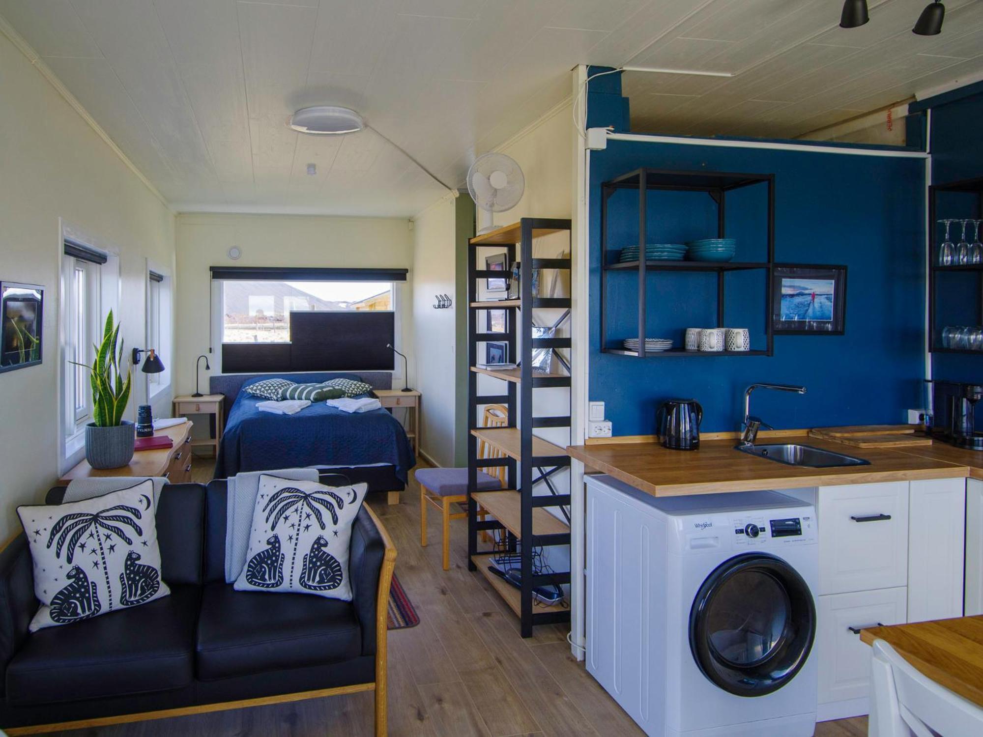 Myvo The Studio Apartment At Geiteyjarstroend 4 Reykjahlíð Eksteriør bilde